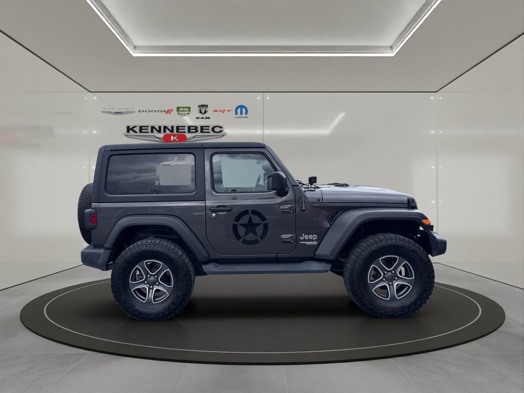 2019 Jeep Wrangler Sport S in Saint-Georges, Quebec - 12 - w1024h768px