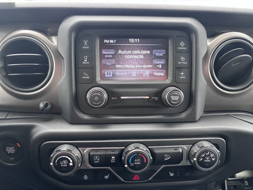 2019 Jeep Wrangler Sport S in Saint-Georges, Quebec - 17 - w1024h768px