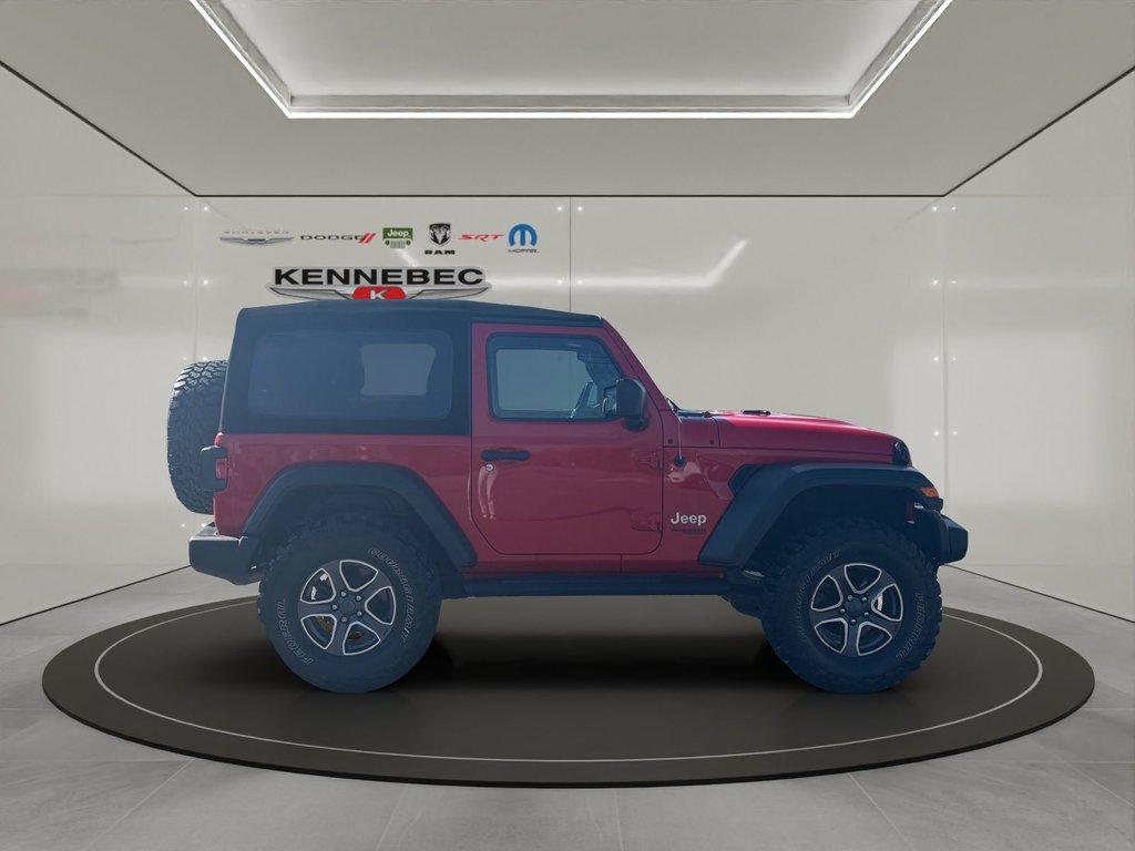 2020 Jeep WRANGLER SPORT in Saint-Georges, Quebec - 2 - w1024h768px