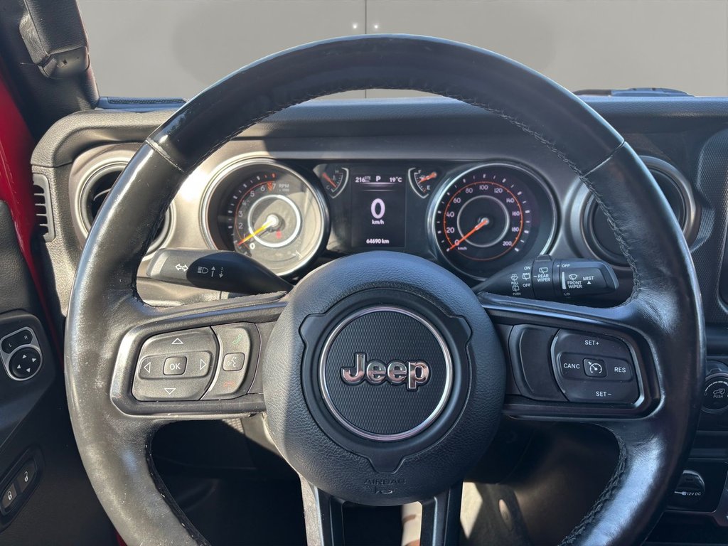 2020 Jeep WRANGLER SPORT in Saint-Georges, Quebec - 18 - w1024h768px