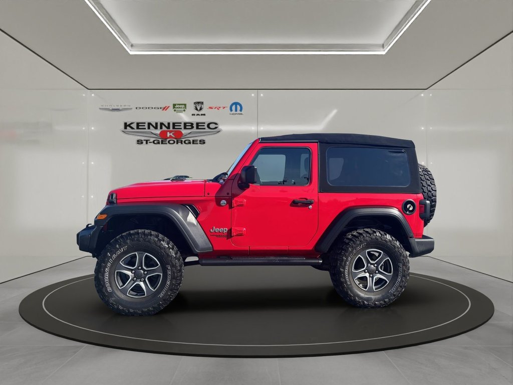 2020 Jeep WRANGLER SPORT in Saint-Georges, Quebec - 6 - w1024h768px