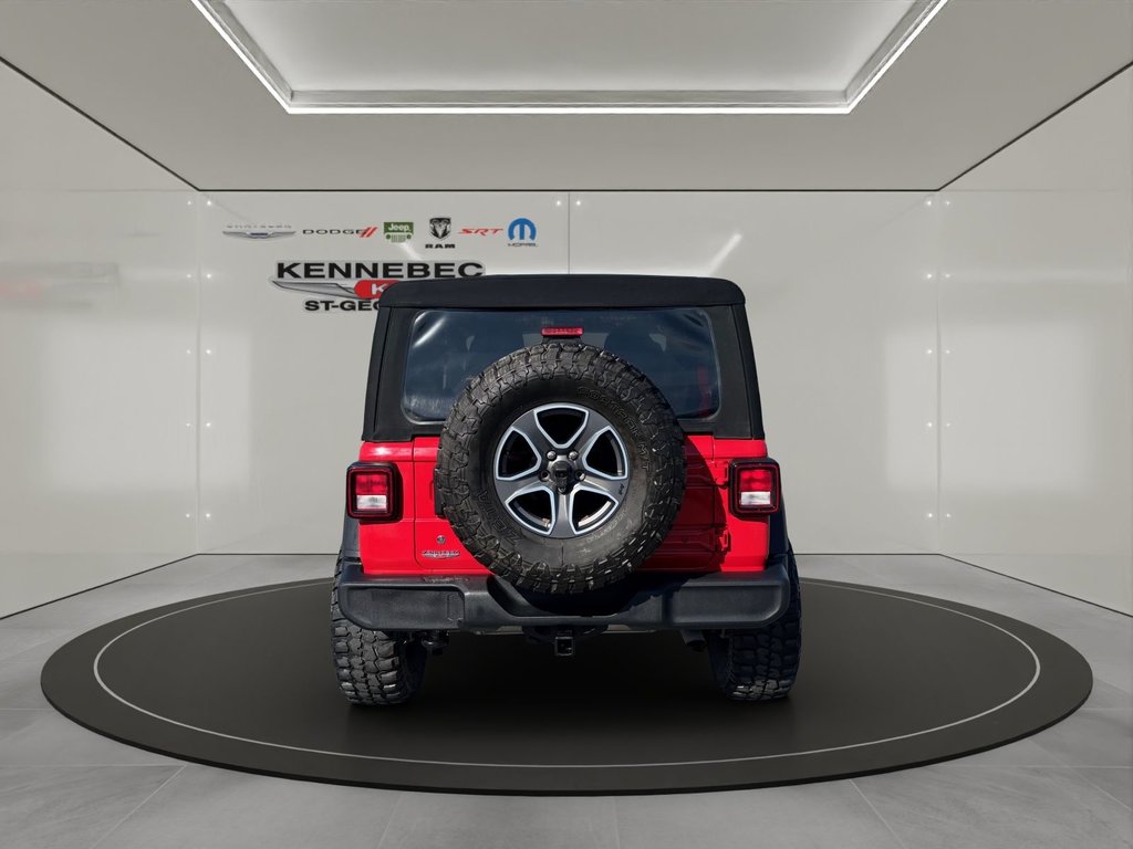 2020 Jeep WRANGLER SPORT in Saint-Georges, Quebec - 9 - w1024h768px