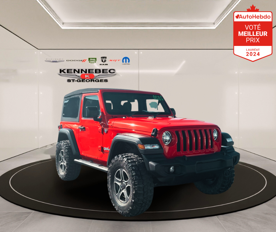 2020 Jeep WRANGLER SPORT in Saint-Georges, Quebec - 1 - w1024h768px