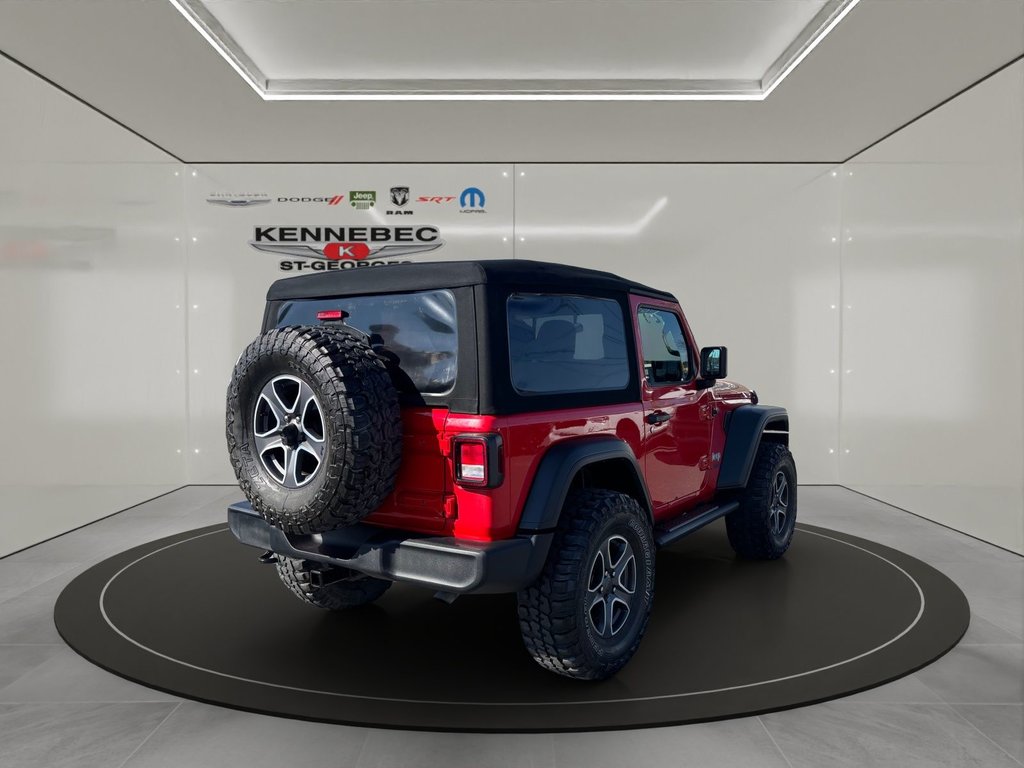 2020 Jeep WRANGLER SPORT in Saint-Georges, Quebec - 10 - w1024h768px