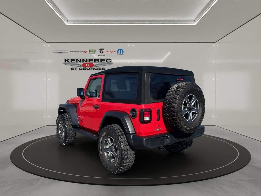 2020 Jeep WRANGLER SPORT in Saint-Georges, Quebec - 7 - w1024h768px