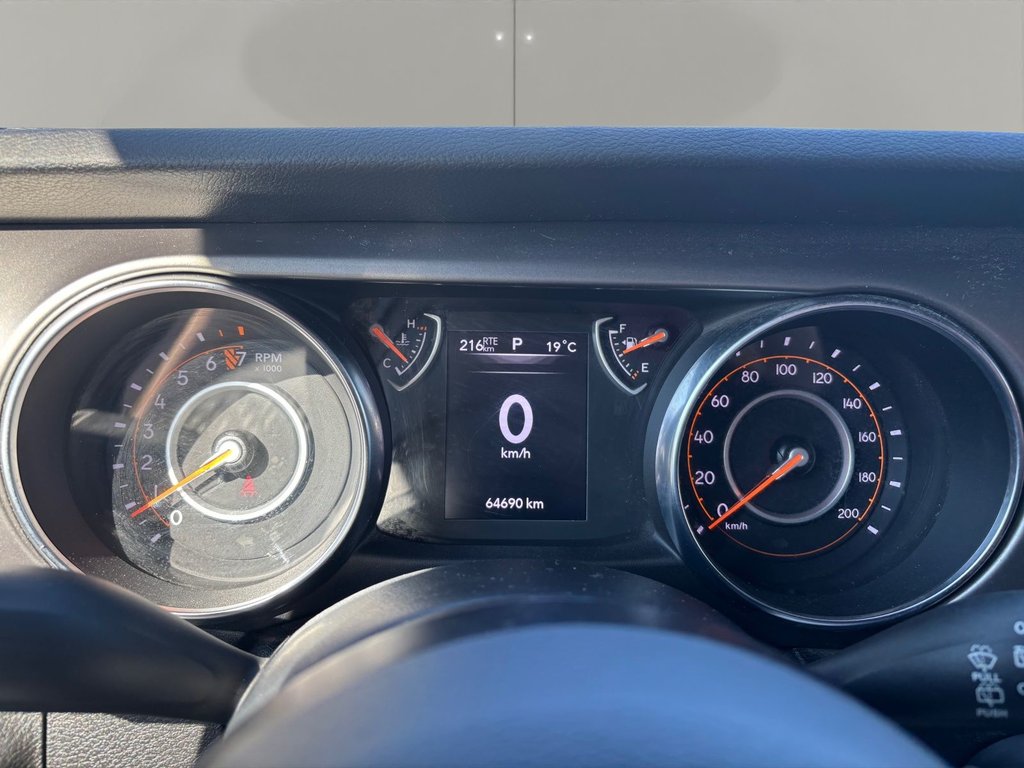 2020 Jeep WRANGLER SPORT in Saint-Georges, Quebec - 16 - w1024h768px