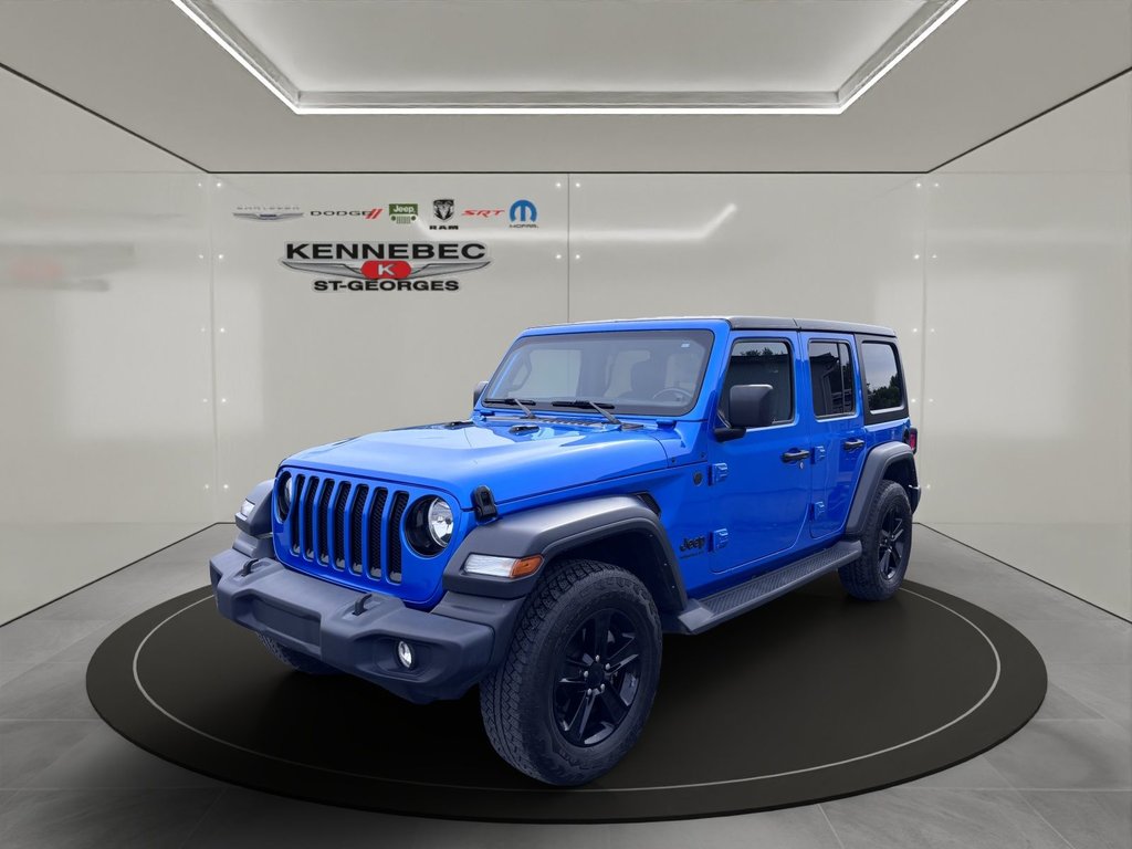 Jeep WRANGLER SPORT SPORT ALT 2023 à Saint-Georges, Québec - 3 - w1024h768px