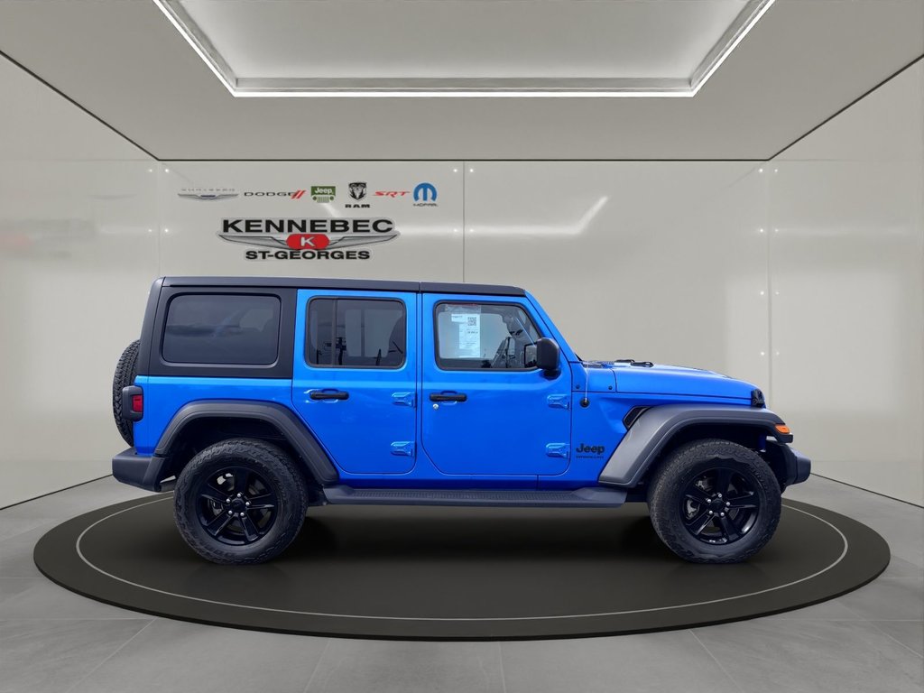 Jeep WRANGLER SPORT SPORT ALT 2023 à Saint-Georges, Québec - 10 - w1024h768px
