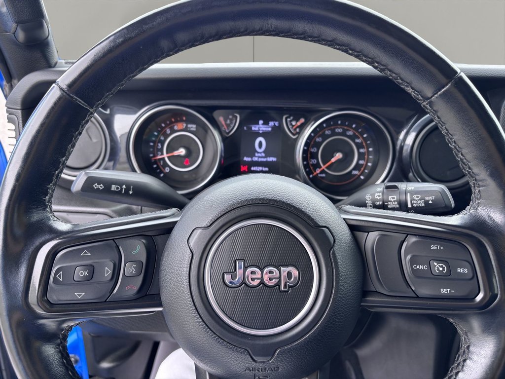 Jeep WRANGLER SPORT SPORT ALT 2023 à Saint-Georges, Québec - 16 - w1024h768px
