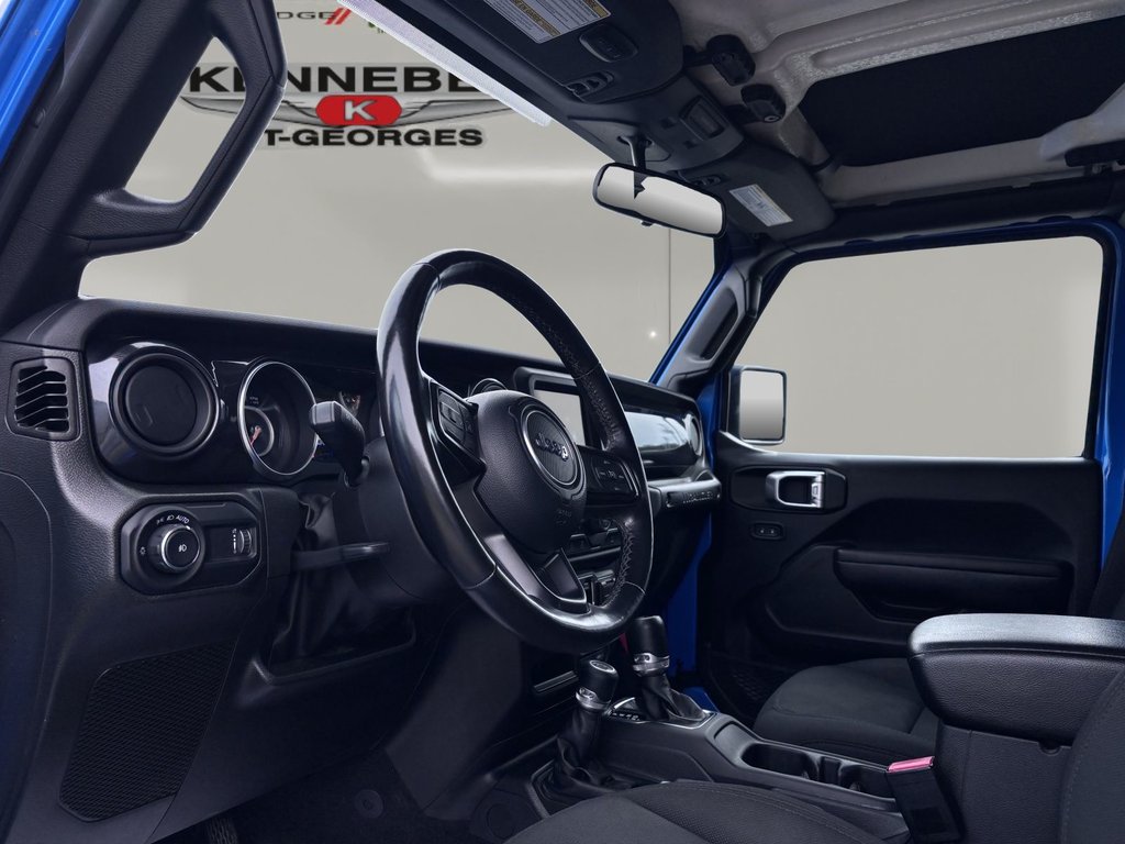 Jeep WRANGLER SPORT SPORT ALT 2023 à Saint-Georges, Québec - 12 - w1024h768px