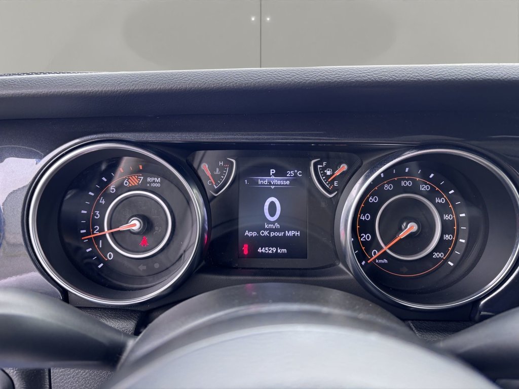 Jeep WRANGLER SPORT SPORT ALT 2023 à Saint-Georges, Québec - 15 - w1024h768px