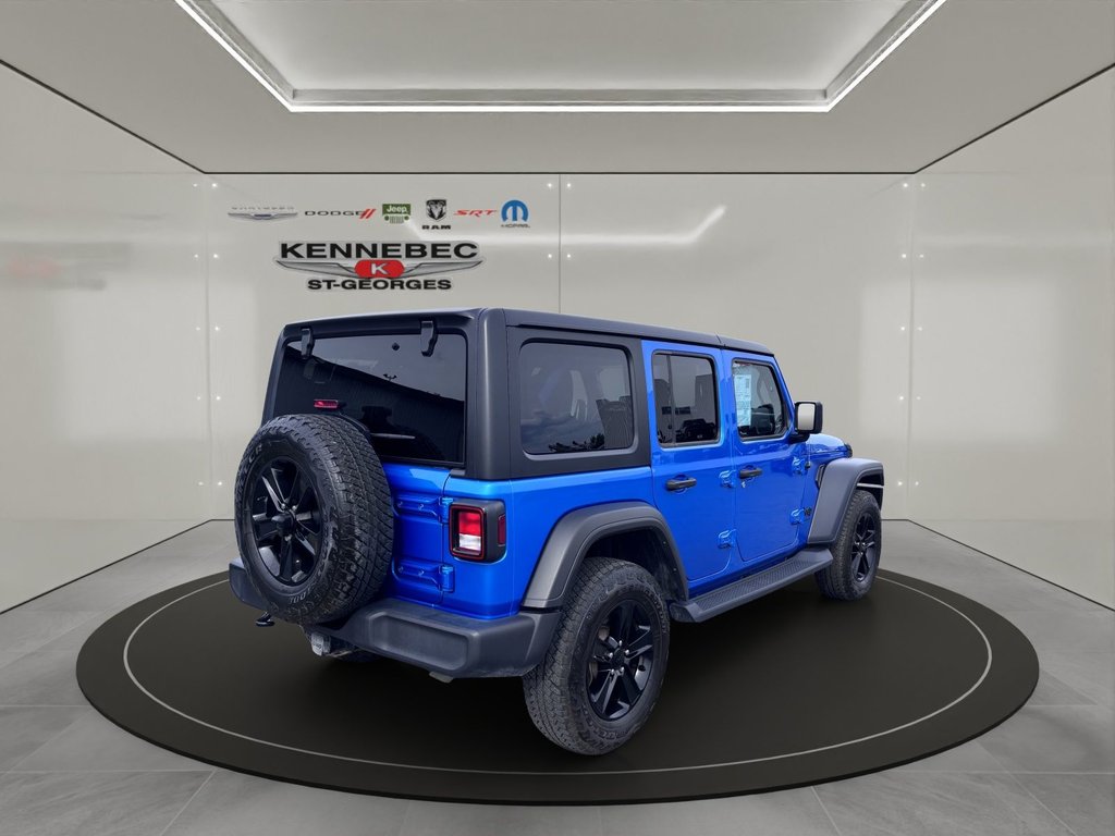 Jeep WRANGLER SPORT SPORT ALT 2023 à Saint-Georges, Québec - 8 - w1024h768px