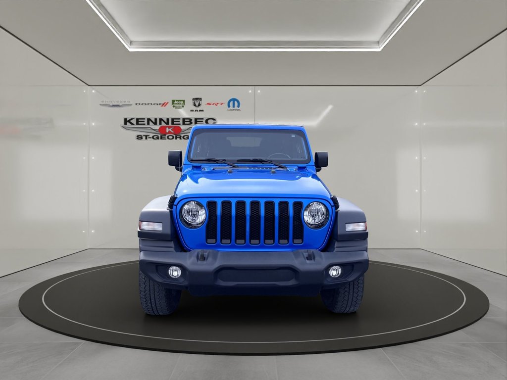 Jeep WRANGLER SPORT SPORT ALT 2023 à Saint-Georges, Québec - 2 - w1024h768px