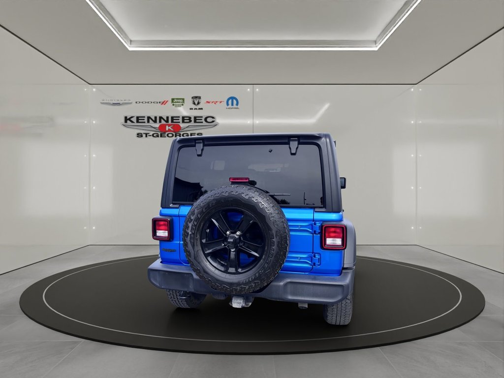Jeep WRANGLER SPORT SPORT ALT 2023 à Saint-Georges, Québec - 7 - w1024h768px