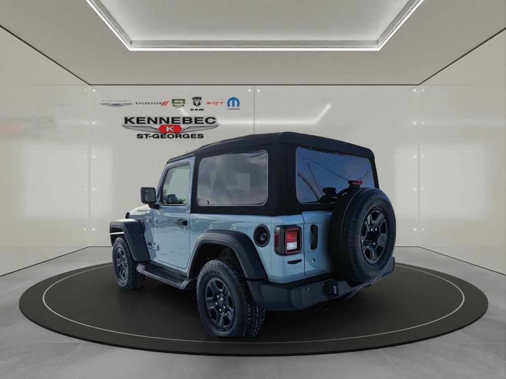 Jeep WRANGLER SPORT  2024 à Saint-Georges, Québec - 8 - w1024h768px