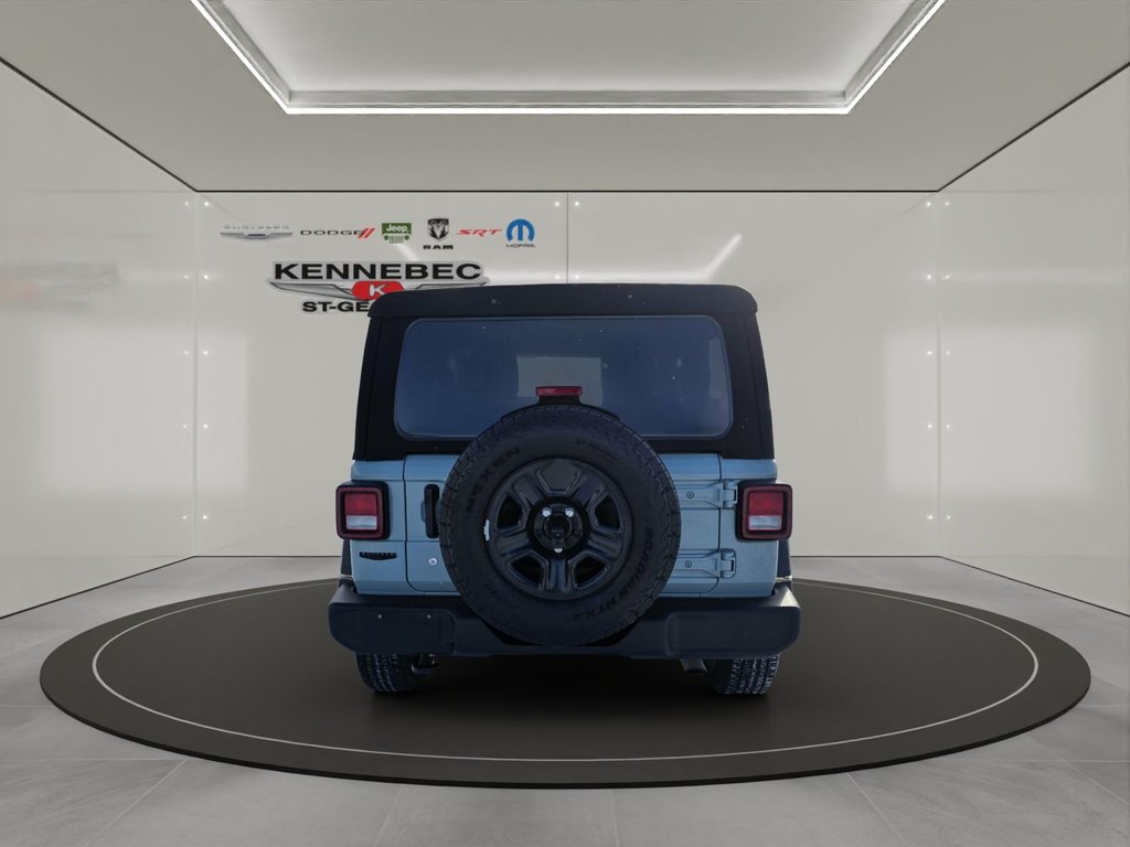 Jeep WRANGLER SPORT  2024 à Saint-Georges, Québec - 10 - w1024h768px
