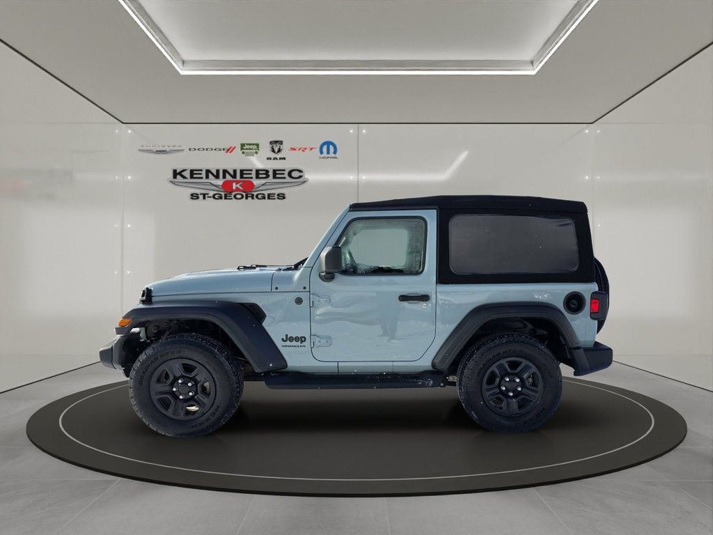 Jeep WRANGLER SPORT  2024 à Saint-Georges, Québec - 7 - w1024h768px