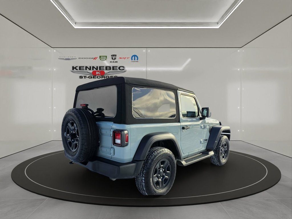Jeep WRANGLER SPORT  2024 à Saint-Georges, Québec - 11 - w1024h768px