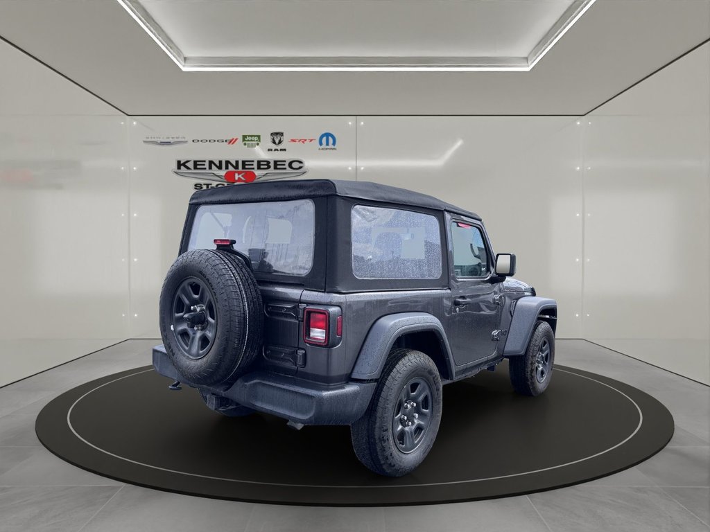 Jeep WRANGLER SPORT  2024 à Saint-Georges, Québec - 7 - w1024h768px