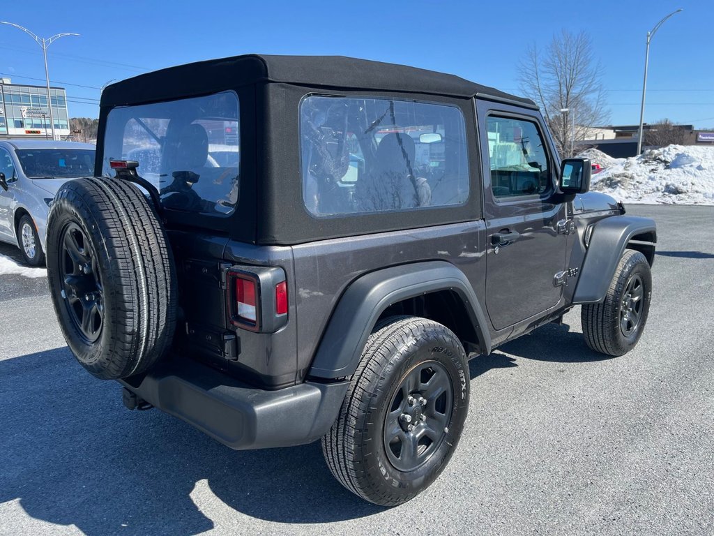 Jeep Wrangler Sport 2024 à Saint-Georges, Québec - 7 - w1024h768px
