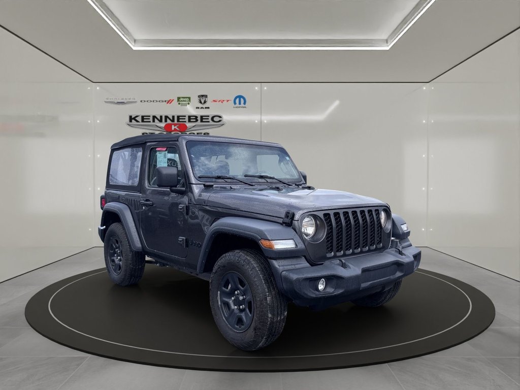 Jeep WRANGLER SPORT  2024 à Saint-Georges, Québec - 1 - w1024h768px