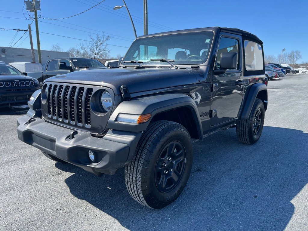 Jeep Wrangler Sport 2024 à Saint-Georges, Québec - 4 - w1024h768px