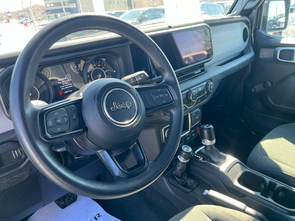 Jeep Wrangler Sport 2024 à Saint-Georges, Québec - 18 - w1024h768px