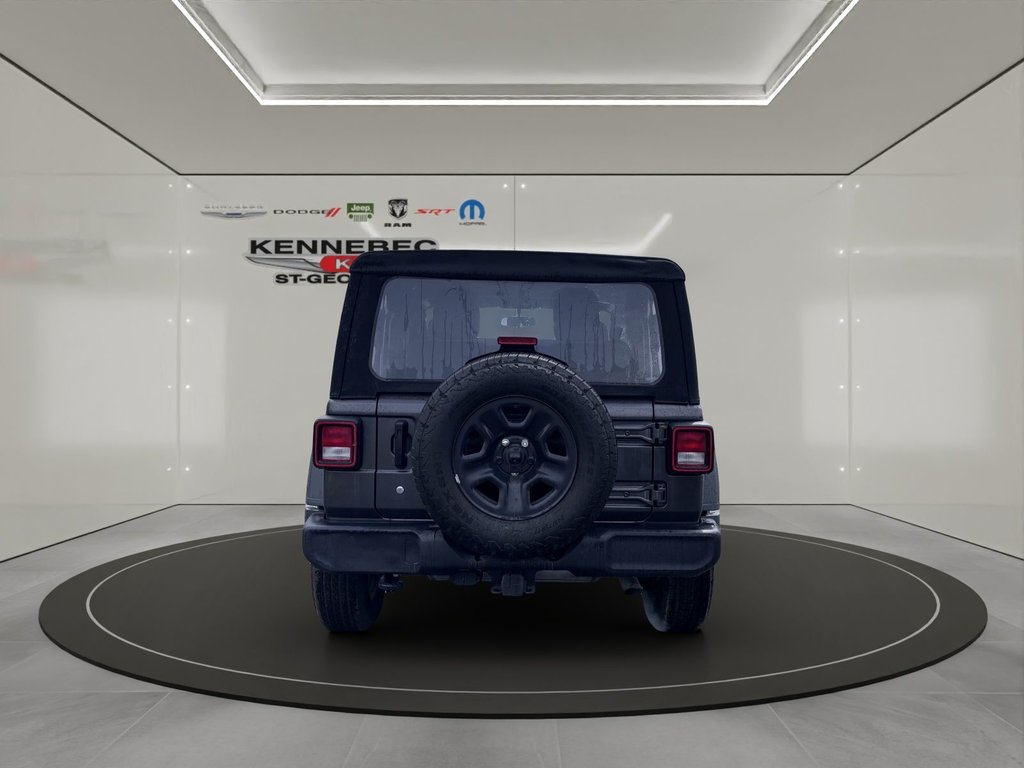 Jeep WRANGLER SPORT  2024 à Saint-Georges, Québec - 6 - w1024h768px