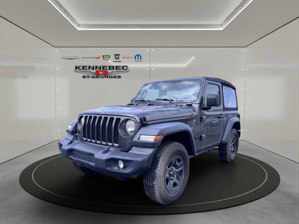 Jeep WRANGLER SPORT  2024 à Saint-Georges, Québec - 4 - w1024h768px