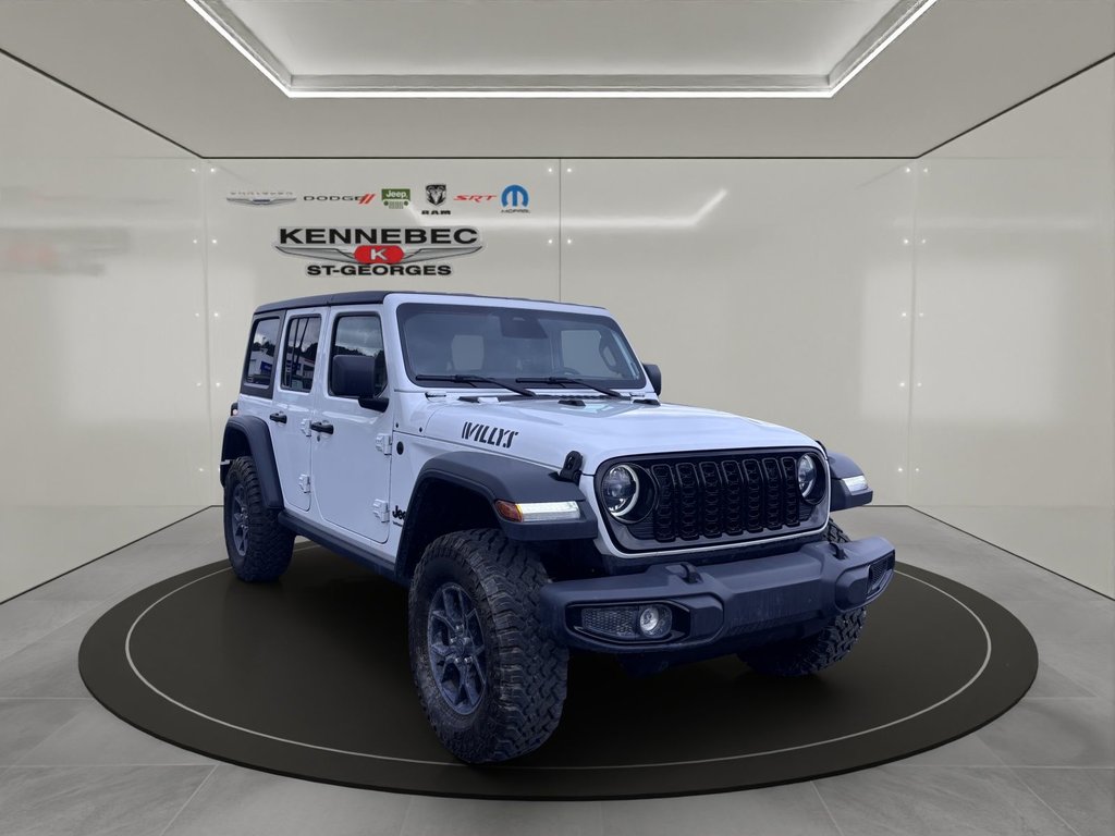 Jeep Wrangler Willys 2025 à Saint-Georges, Québec - 1 - w1024h768px