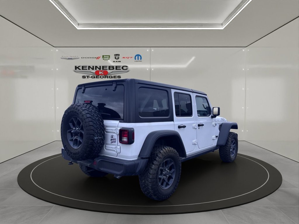 Jeep Wrangler Willys 2025 à Saint-Georges, Québec - 9 - w1024h768px