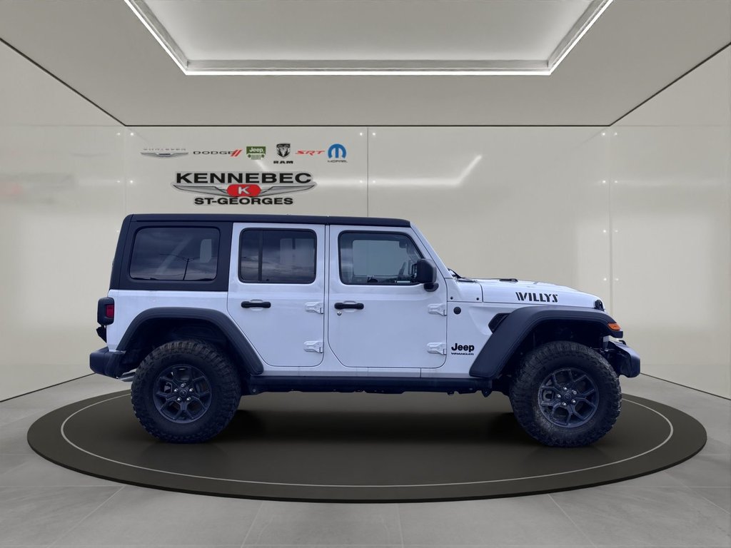 Jeep Wrangler Willys 2025 à Saint-Georges, Québec - 11 - w1024h768px
