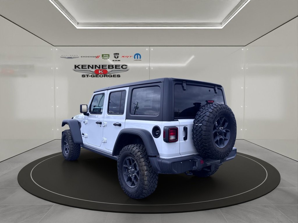 Jeep Wrangler Willys 2025 à Saint-Georges, Québec - 7 - w1024h768px