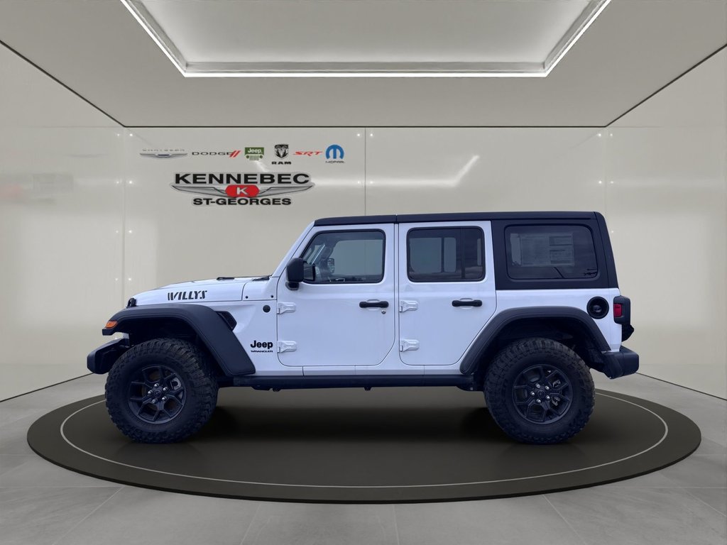 Jeep Wrangler Willys 2025 à Saint-Georges, Québec - 5 - w1024h768px
