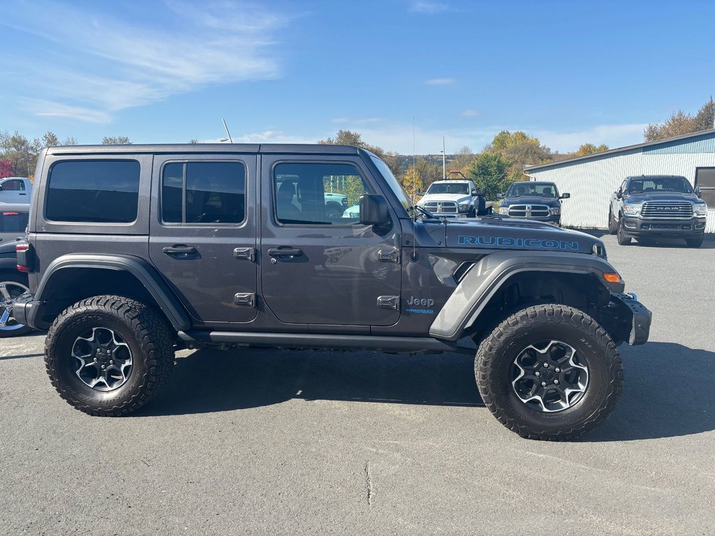 Jeep WRANGLER UNLIMITED RUBICON  2022 à Saint-Georges, Québec - 4 - w1024h768px