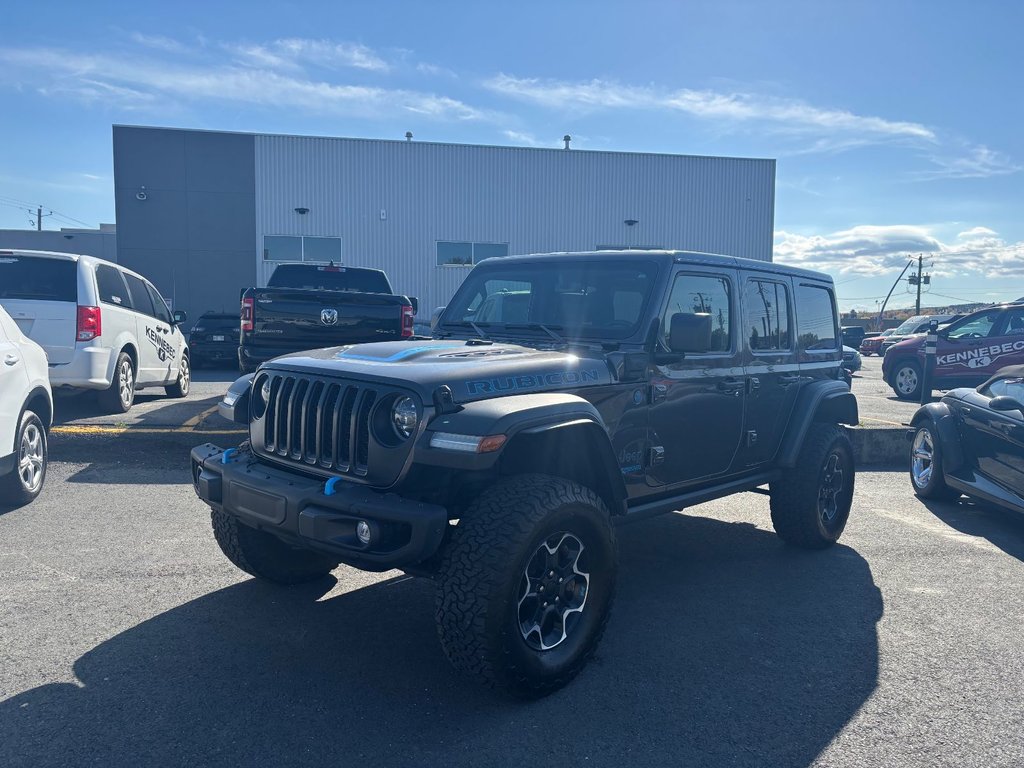 Jeep WRANGLER UNLIMITED RUBICON  2022 à Saint-Georges, Québec - 2 - w1024h768px