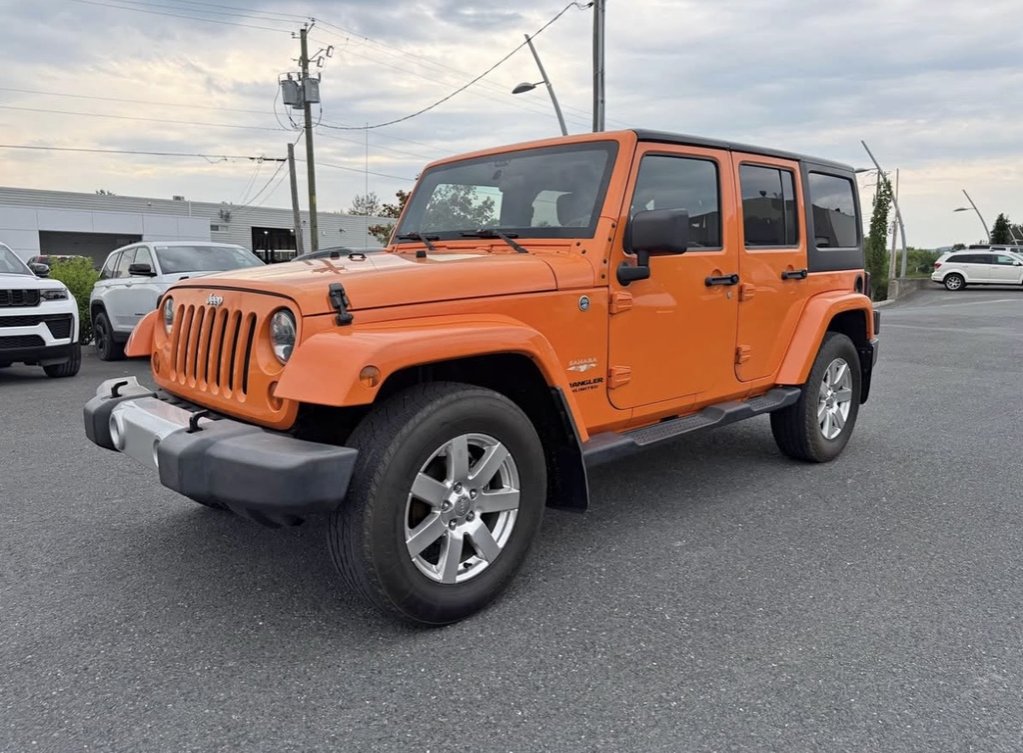 Jeep Wrangler Unlimited Sahara 2012 à Saint-Georges, Québec - 3 - w1024h768px