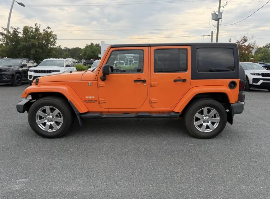 Jeep Wrangler Unlimited Sahara 2012 à Saint-Georges, Québec - 2 - w1024h768px