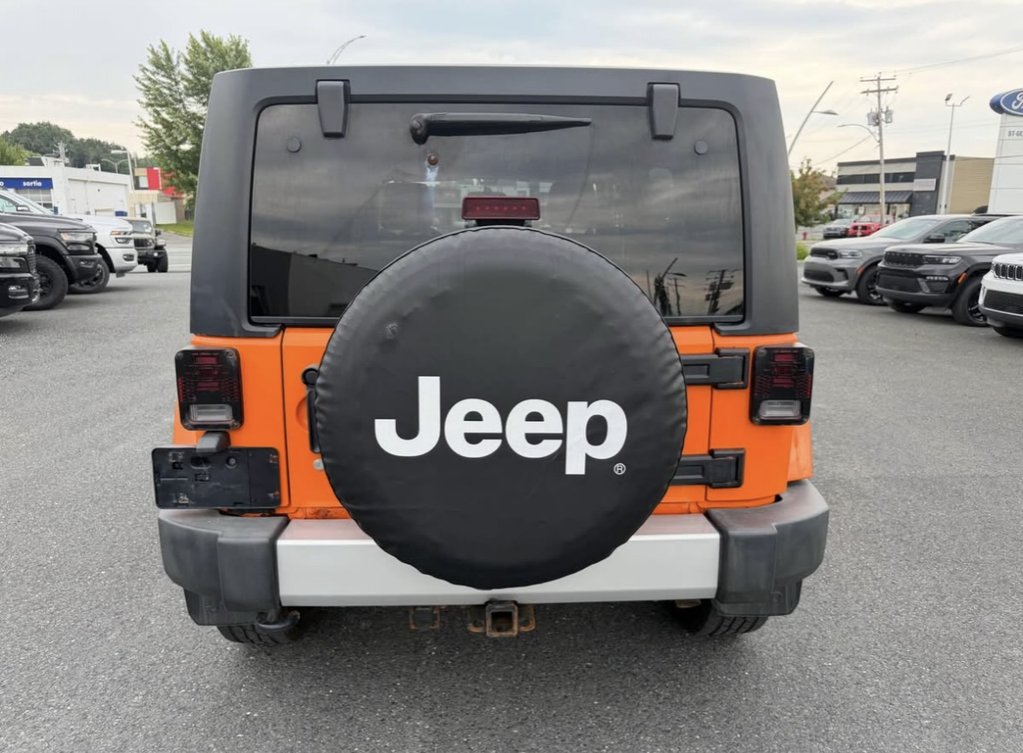 Jeep Wrangler Unlimited Sahara 2012 à Saint-Georges, Québec - 7 - w1024h768px