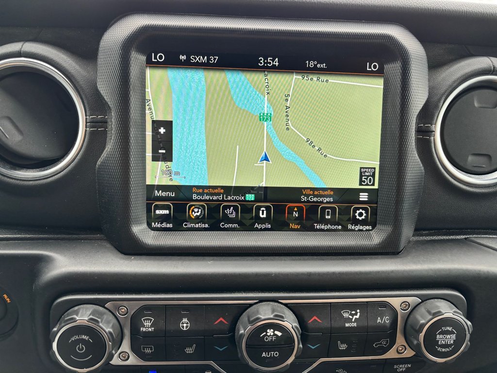 Jeep Wrangler 4xe Unlimited Sahara 2021 à Saint-Georges, Québec - 24 - w1024h768px