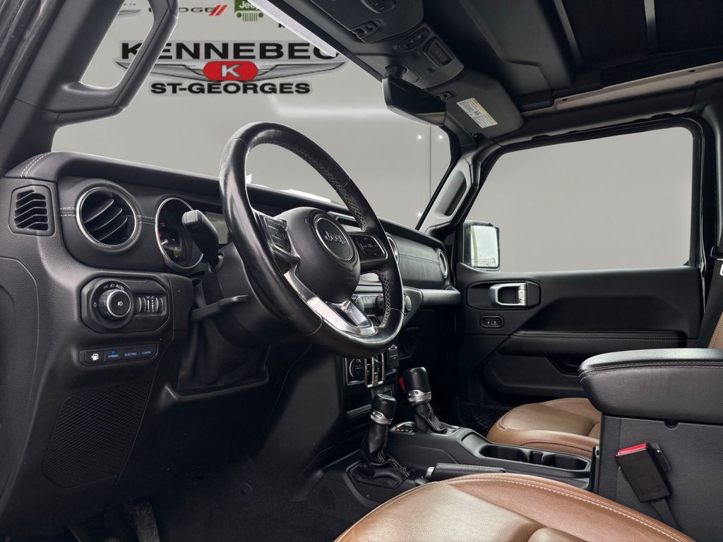 Jeep Wrangler 4xe Unlimited Sahara 2021 à Saint-Georges, Québec - 12 - w1024h768px