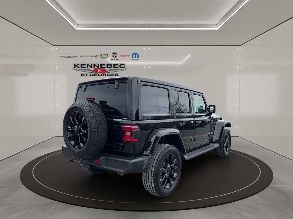 Jeep Wrangler 4xe Unlimited Sahara 2021 à Saint-Georges, Québec - 11 - w1024h768px