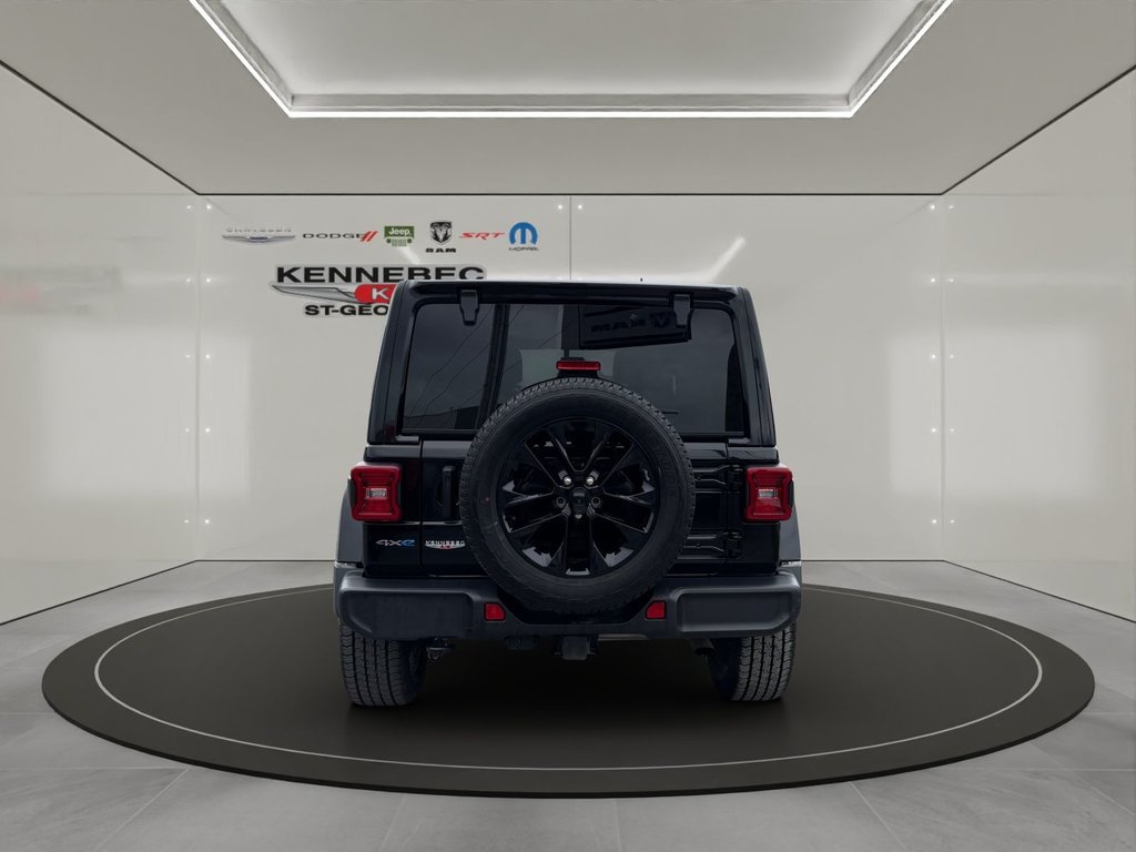 Jeep Wrangler 4xe Unlimited Sahara 2021 à Saint-Georges, Québec - 10 - w1024h768px