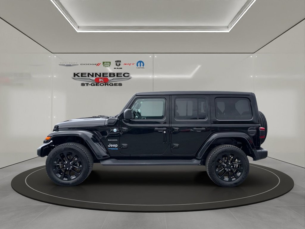 Jeep Wrangler 4xe Unlimited Sahara 2021 à Saint-Georges, Québec - 7 - w1024h768px