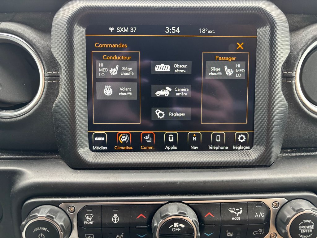 Jeep Wrangler 4xe Unlimited Sahara 2021 à Saint-Georges, Québec - 22 - w1024h768px