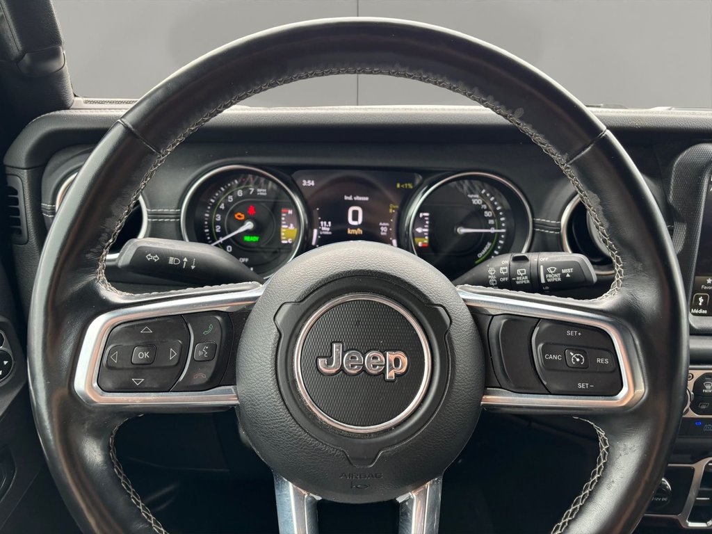 Jeep Wrangler 4xe Unlimited Sahara 2021 à Saint-Georges, Québec - 17 - w1024h768px