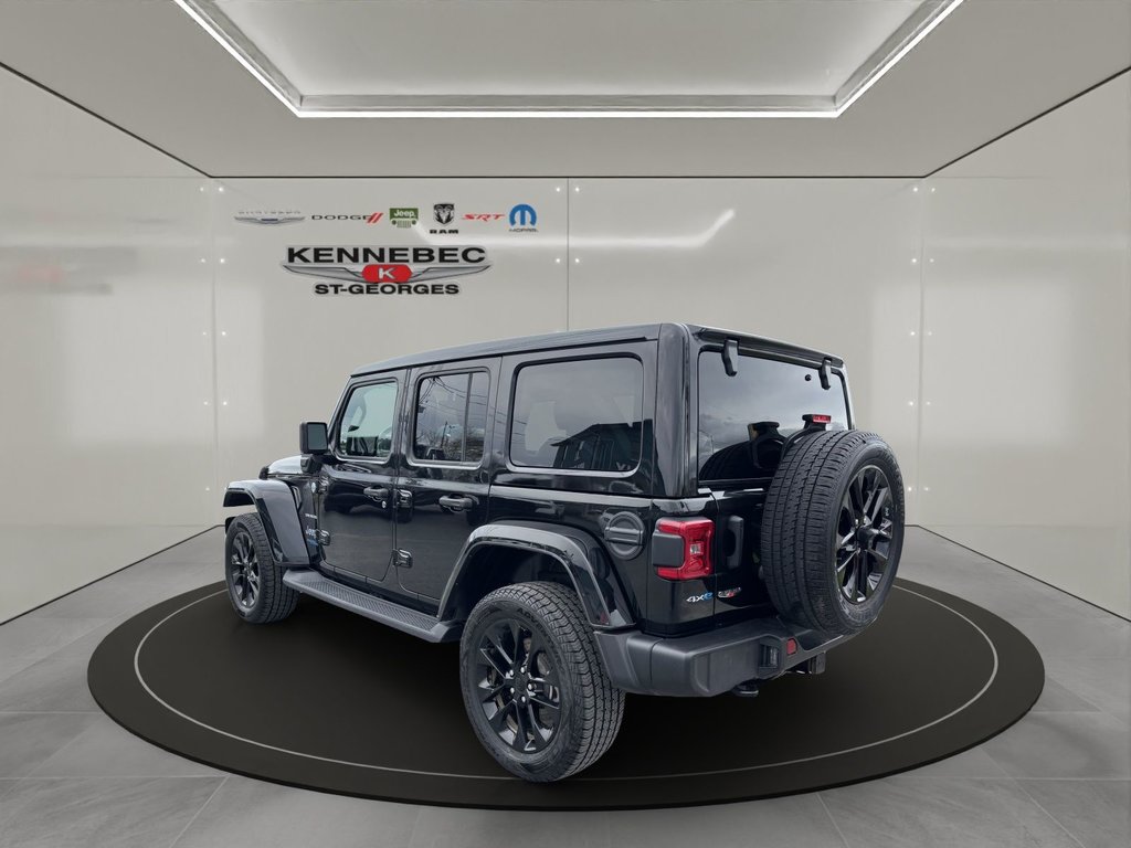 Jeep Wrangler 4xe Unlimited Sahara 2021 à Saint-Georges, Québec - 8 - w1024h768px