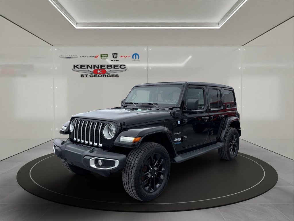 Jeep Wrangler 4xe Unlimited Sahara 2021 à Saint-Georges, Québec - 5 - w1024h768px