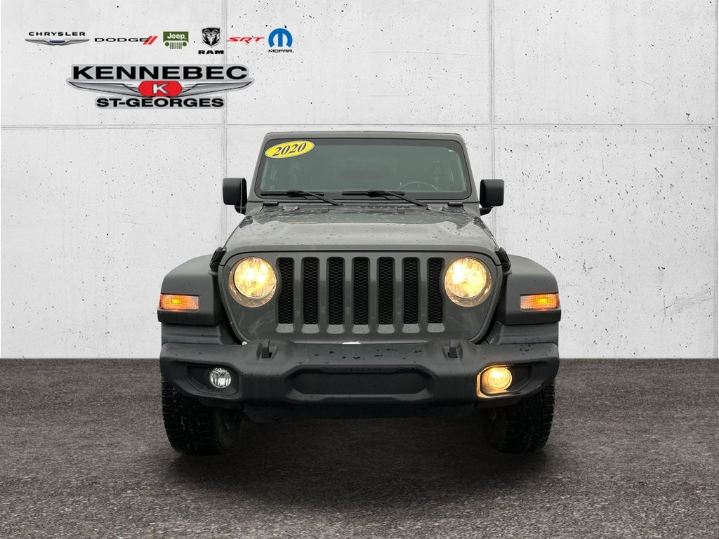 2020  WRANGLER UNLIMITED SPORT in Saint-Georges, Quebec - 2 - w1024h768px