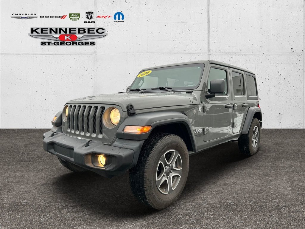 2020  WRANGLER UNLIMITED SPORT in Saint-Georges, Quebec - 3 - w1024h768px